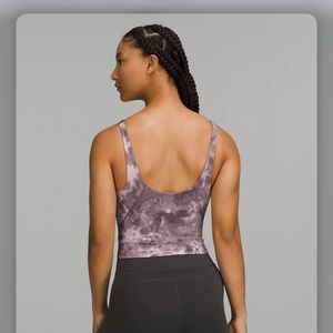 LULULEMON ALIGN™ CROPPED TANK TOP
Diamond Dye Mink Bery Lunar Rock Shadow Grey
